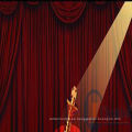 China manufacture used stage curtains para la venta